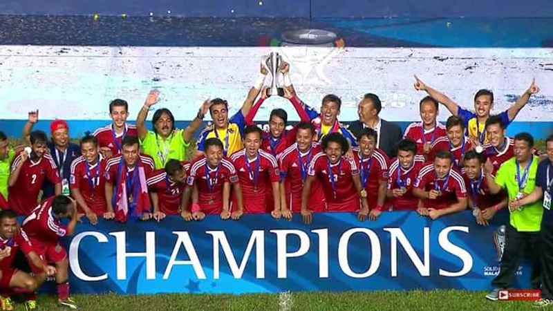 Official int'l football title for Nepal after 23 yrs